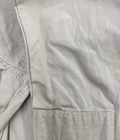 ST JOHNS BAY セント・ジョンズ・ベイ 長袖シャツ USA製 カーキ 90s メンズ SIZE XL