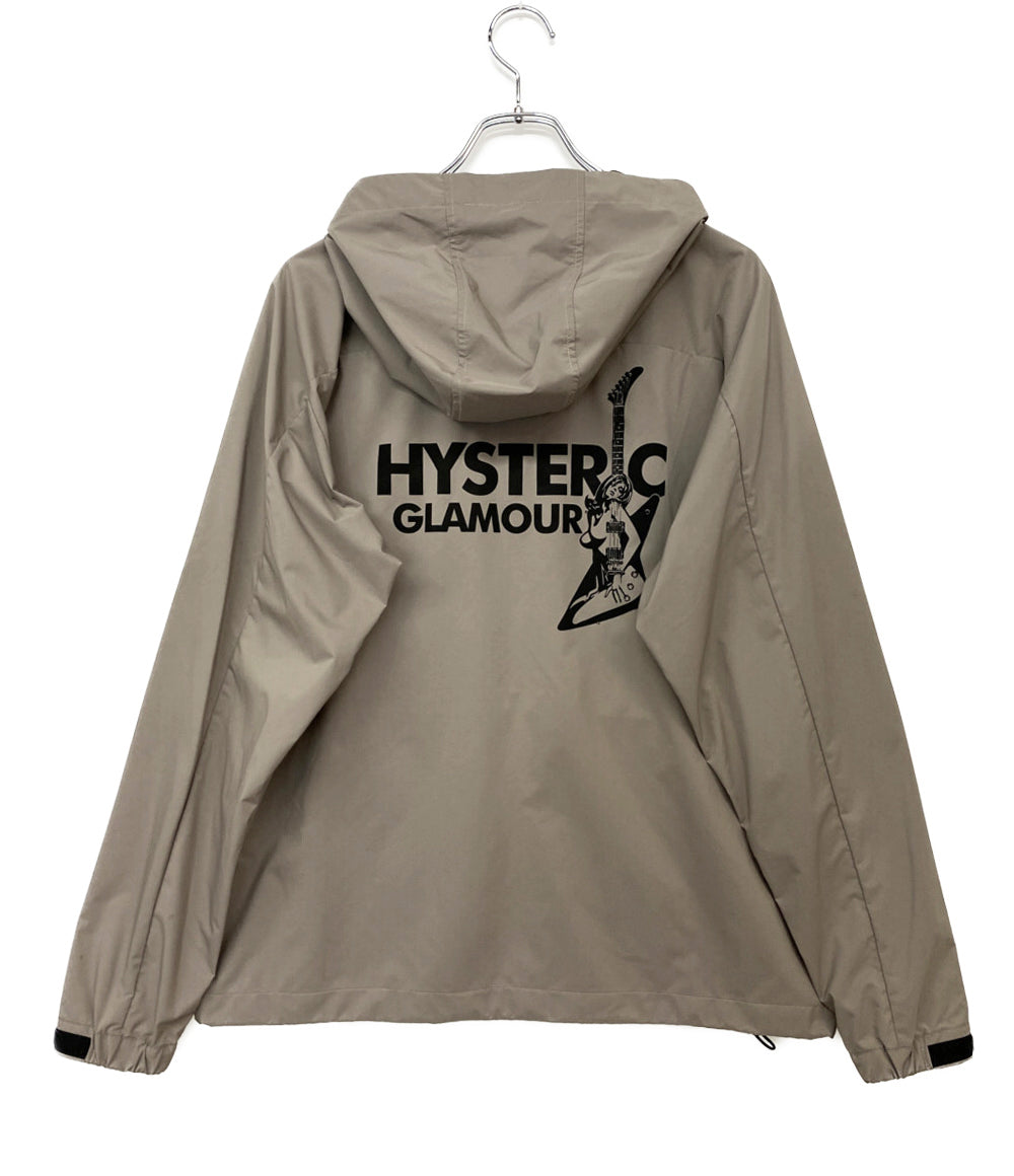 HYSTERIC GLAMOUR ナイロンジャケット ギターガール メンズ SIZE M ヒステリックグラマー