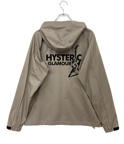 HYSTERIC GLAMOUR ナイロンジャケット ギターガール メンズ SIZE M ヒステリックグラマー