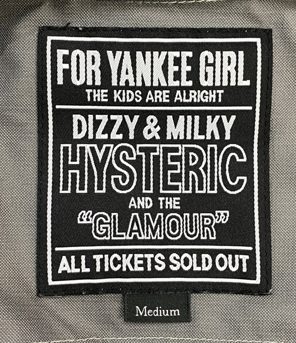 HYSTERIC GLAMOUR ナイロンジャケット ギターガール メンズ SIZE M ヒステリックグラマー