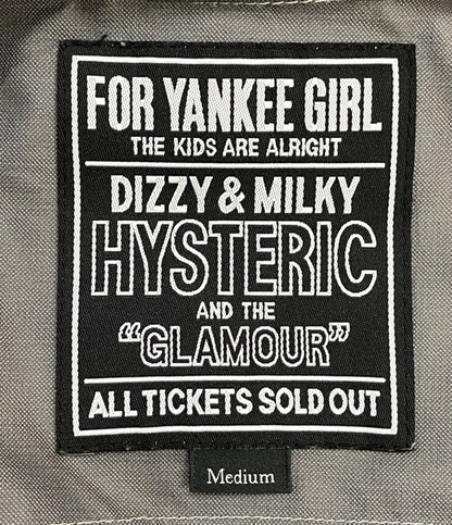HYSTERIC GLAMOUR ナイロンジャケット ギターガール メンズ SIZE M ヒステリックグラマー