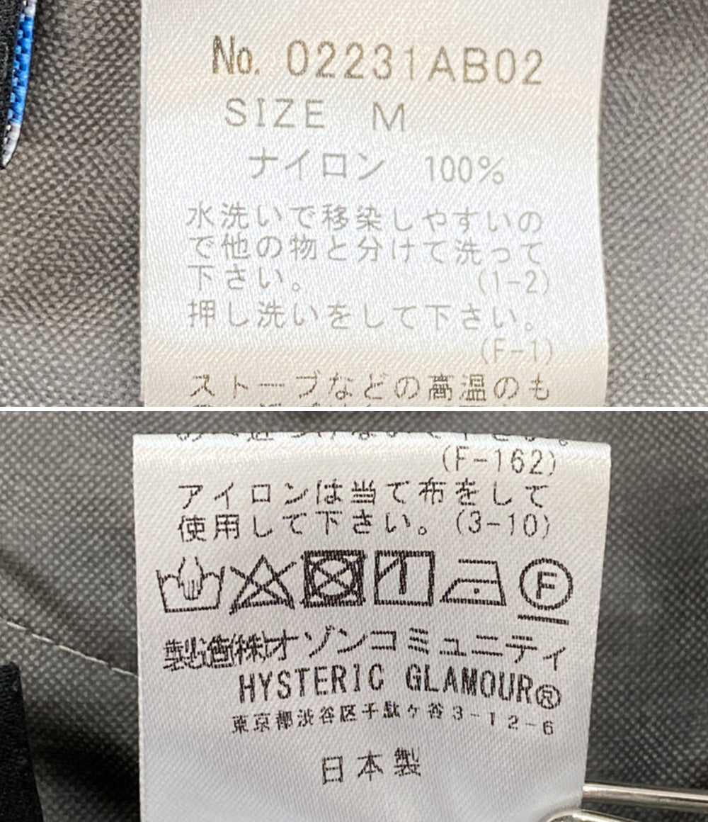 HYSTERIC GLAMOUR ナイロンジャケット ギターガール メンズ SIZE M ヒステリックグラマー