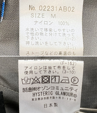 HYSTERIC GLAMOUR ナイロンジャケット ギターガール メンズ SIZE M ヒステリックグラマー