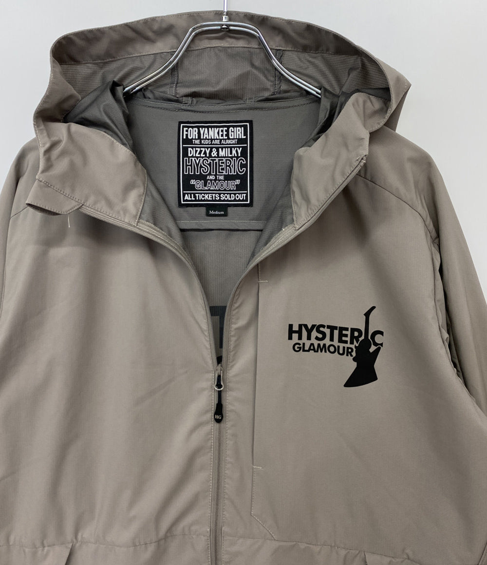 HYSTERIC GLAMOUR ナイロンジャケット ギターガール メンズ SIZE M ヒステリックグラマー