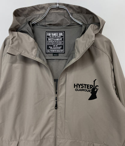 HYSTERIC GLAMOUR ナイロンジャケット ギターガール メンズ SIZE M ヒステリックグラマー