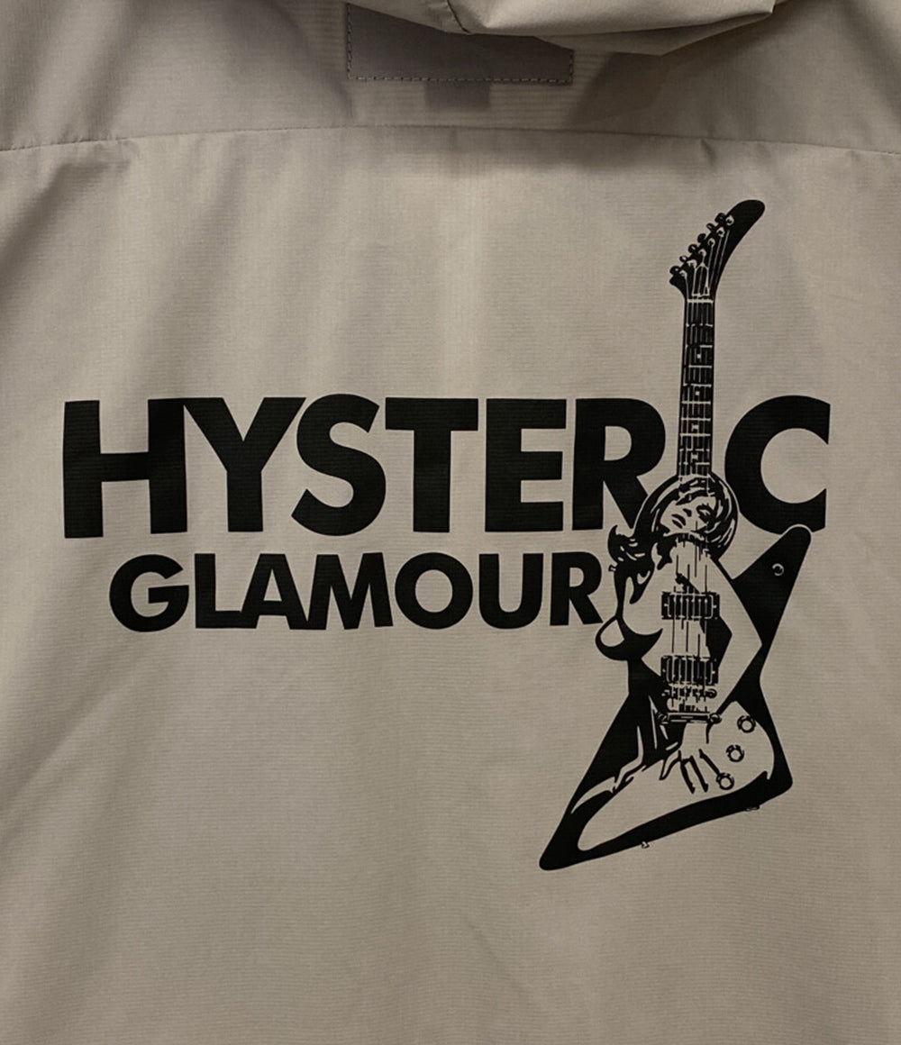 HYSTERIC GLAMOUR ナイロンジャケット ギターガール メンズ SIZE M ヒステリックグラマー
