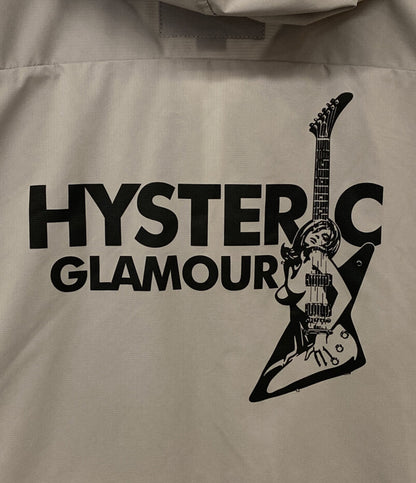 HYSTERIC GLAMOUR ナイロンジャケット ギターガール メンズ SIZE M ヒステリックグラマー