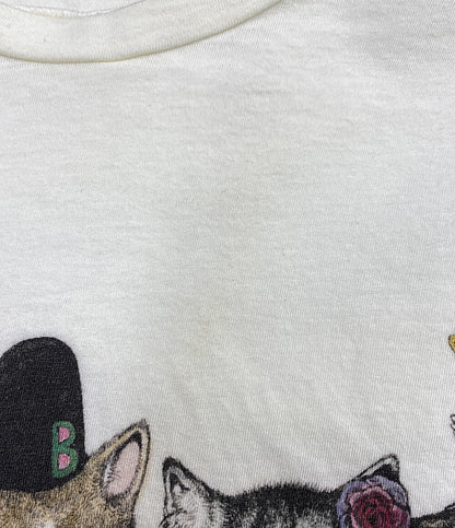 yuko higuchi ヒグチユウコ 半袖Ｔシャツ ボリス雑貨店 完売品 ネコ メンズ SIZE -