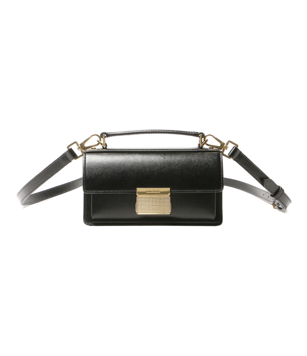 GOLDEN GOOSE ショルダーバッグ ブラック venezia small レディース ゴールデングース