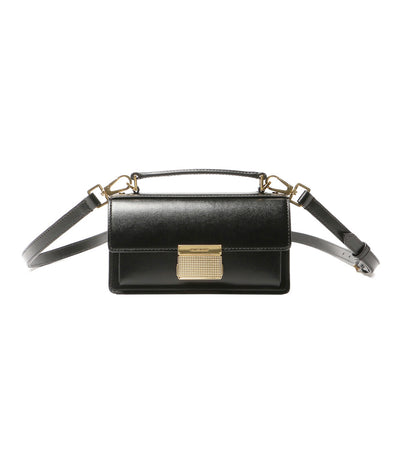 GOLDEN GOOSE ショルダーバッグ ブラック venezia small レディース ゴールデングース