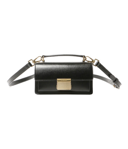 GOLDEN GOOSE ショルダーバッグ ブラック venezia small レディース ゴールデングース