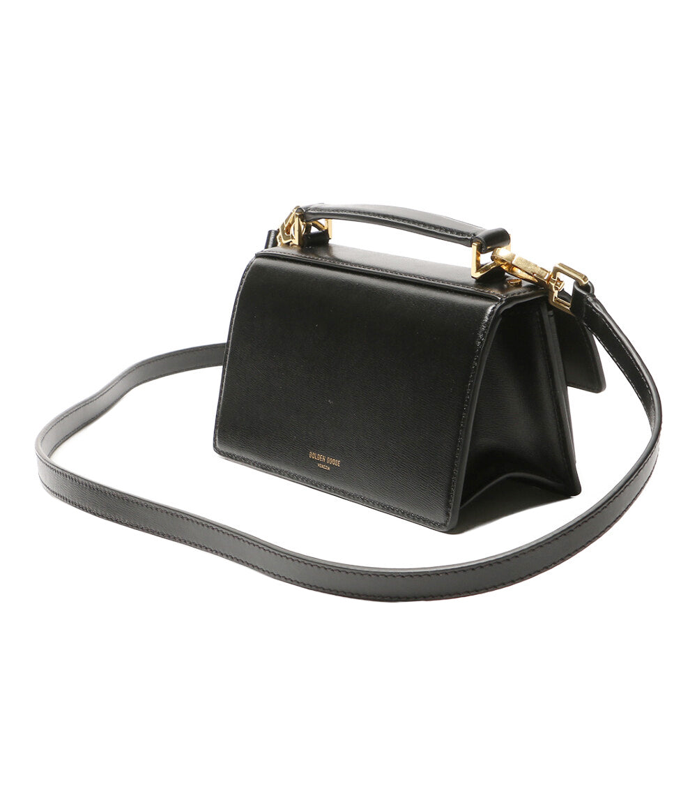 GOLDEN GOOSE ショルダーバッグ ブラック venezia small レディース ゴールデングース
