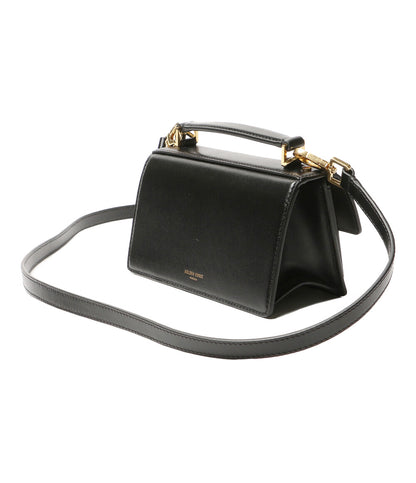 GOLDEN GOOSE ショルダーバッグ ブラック venezia small レディース ゴールデングース