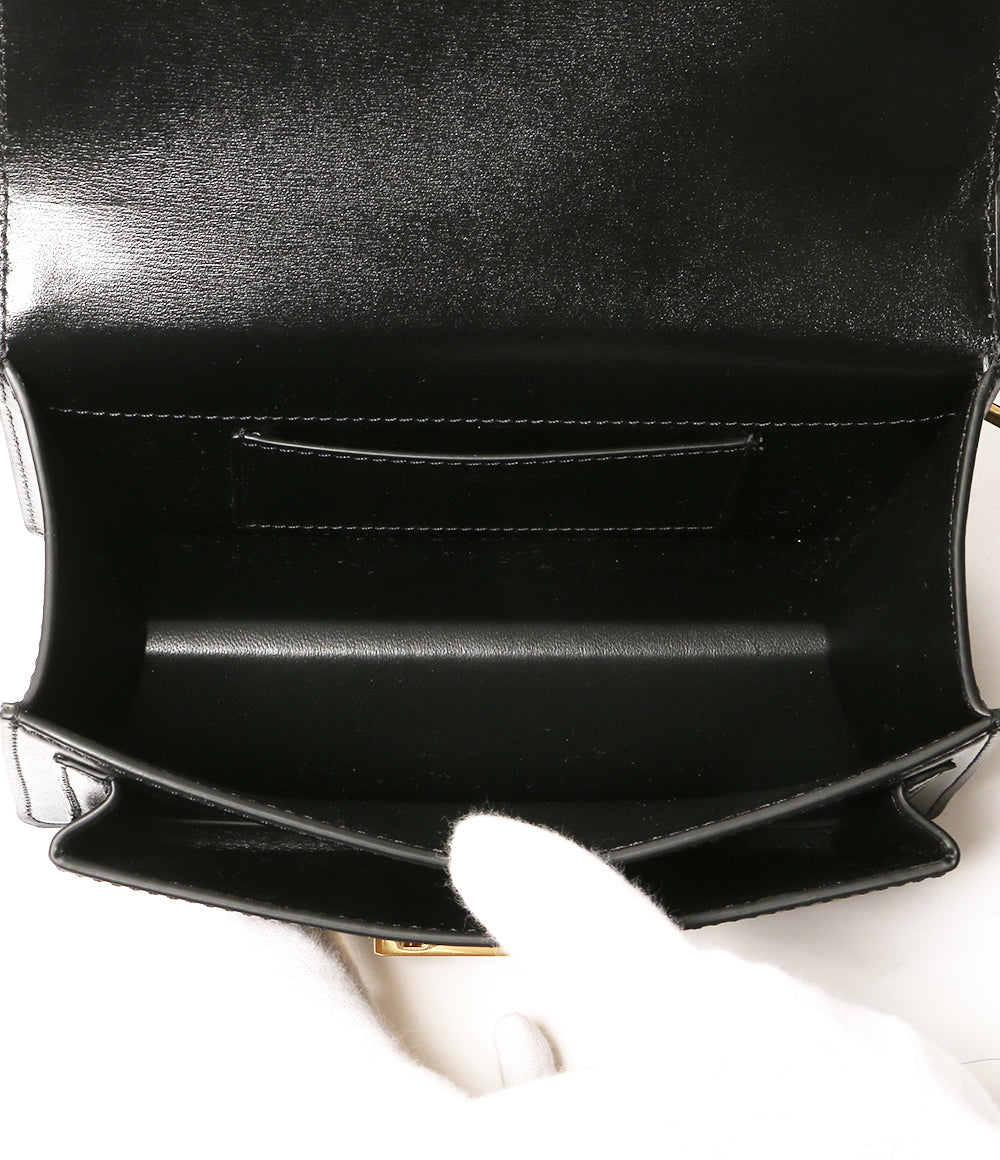 GOLDEN GOOSE ショルダーバッグ ブラック venezia small レディース ゴールデングース