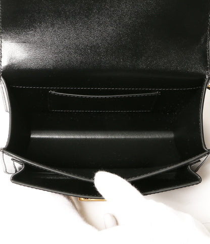 GOLDEN GOOSE ショルダーバッグ ブラック venezia small レディース ゴールデングース