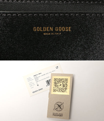GOLDEN GOOSE ショルダーバッグ ブラック venezia small レディース ゴールデングース