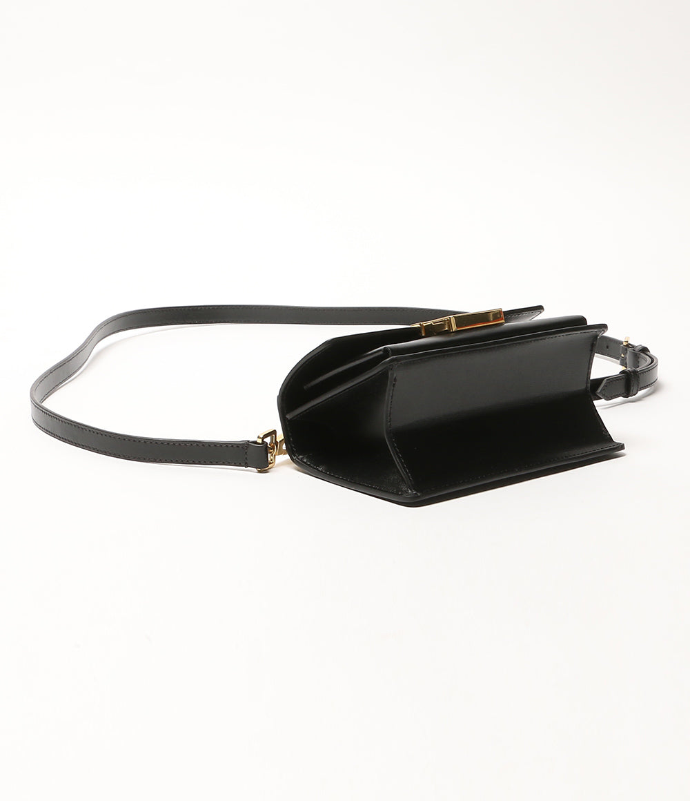 GOLDEN GOOSE ショルダーバッグ ブラック venezia small レディース ゴールデングース