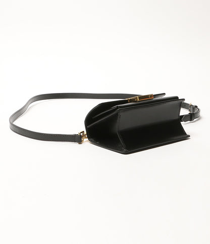 GOLDEN GOOSE ショルダーバッグ ブラック venezia small レディース ゴールデングース