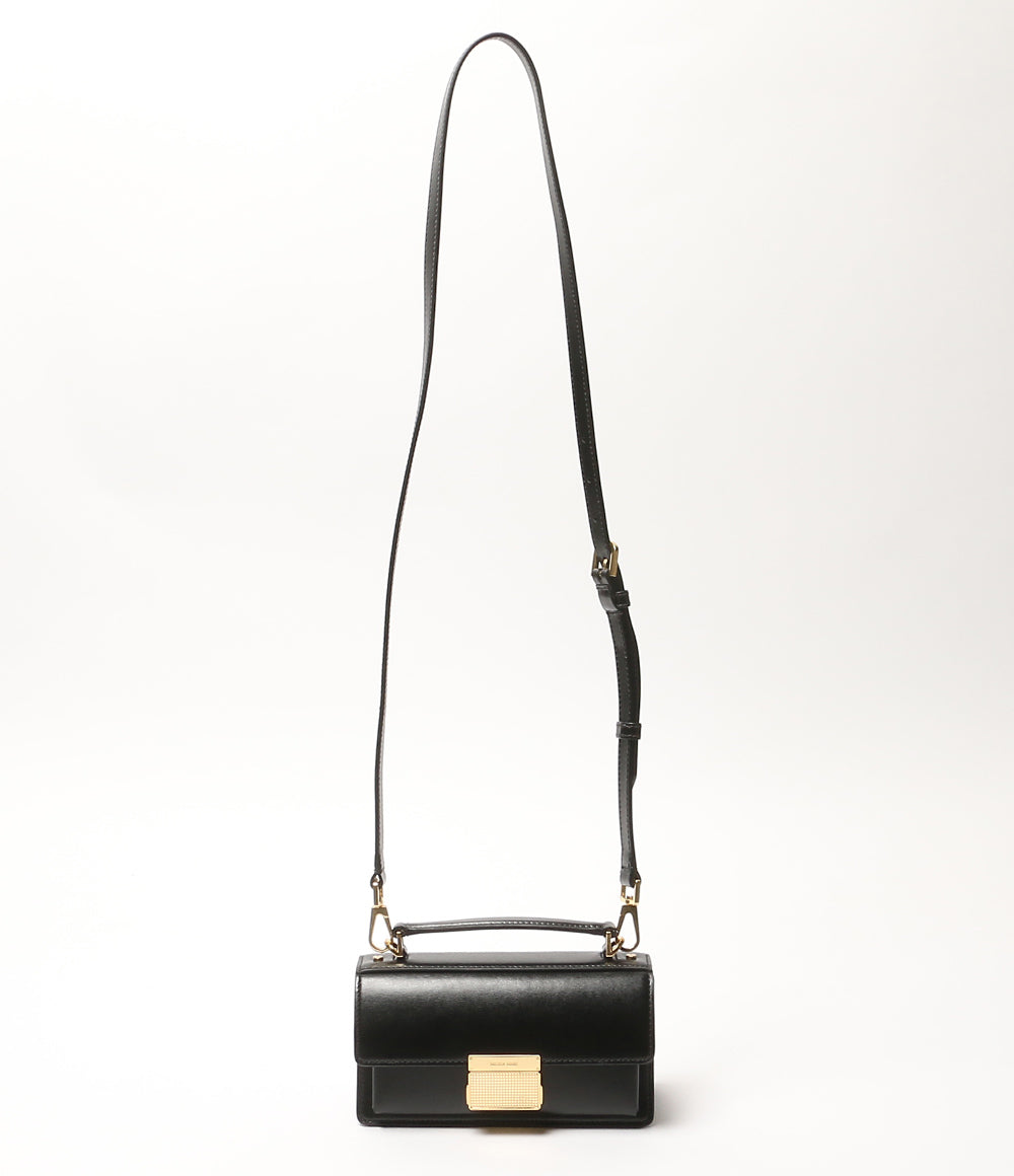 GOLDEN GOOSE ショルダーバッグ ブラック venezia small レディース ゴールデングース