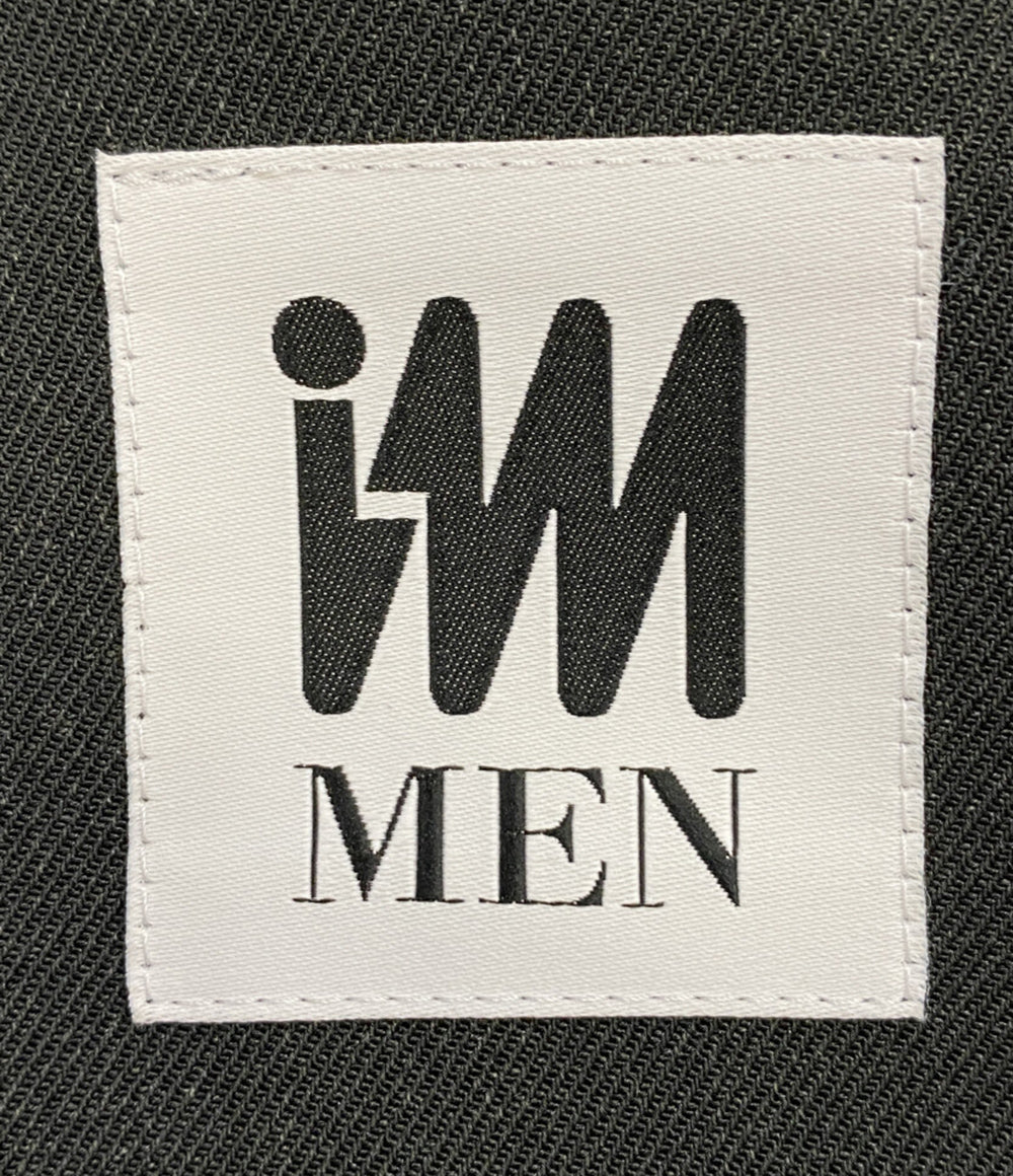 美品 IM MEN ISSEY MIYAKE テーラードジャケット グレー 25ss WARMTH メンズ SIZE 3 アイム メン