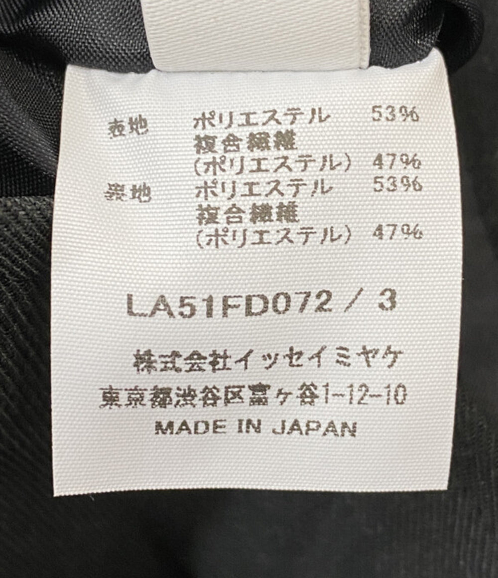 美品 IM MEN ISSEY MIYAKE テーラードジャケット グレー 25ss WARMTH メンズ SIZE 3 アイム メン
