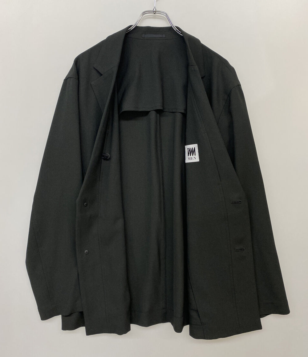 美品 IM MEN ISSEY MIYAKE テーラードジャケット グレー 25ss WARMTH メンズ SIZE 3 アイム メン