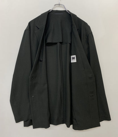 美品 IM MEN ISSEY MIYAKE テーラードジャケット グレー 25ss WARMTH メンズ SIZE 3 アイム メン