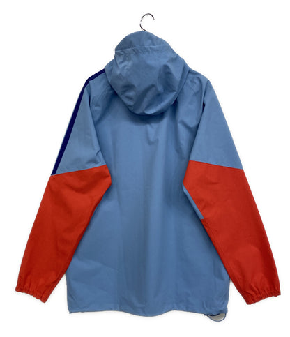 美品 adidas マウンテンパーカー サッカー日本代表 レイン JZ9642 メンズ SIZE 2XL アディダス