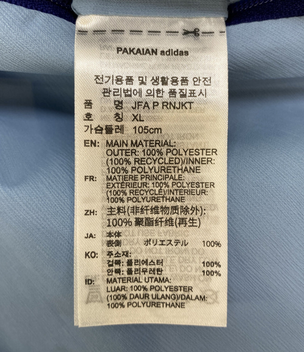 美品 adidas マウンテンパーカー サッカー日本代表 レイン JZ9642 メンズ SIZE 2XL アディダス