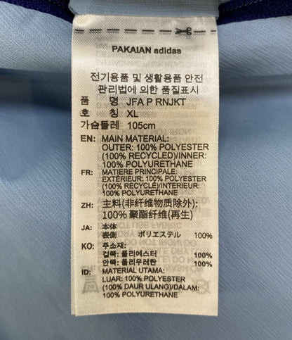 美品 adidas マウンテンパーカー サッカー日本代表 レイン JZ9642 メンズ SIZE 2XL アディダス
