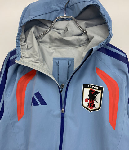 美品 adidas マウンテンパーカー サッカー日本代表 レイン JZ9642 メンズ SIZE 2XL アディダス
