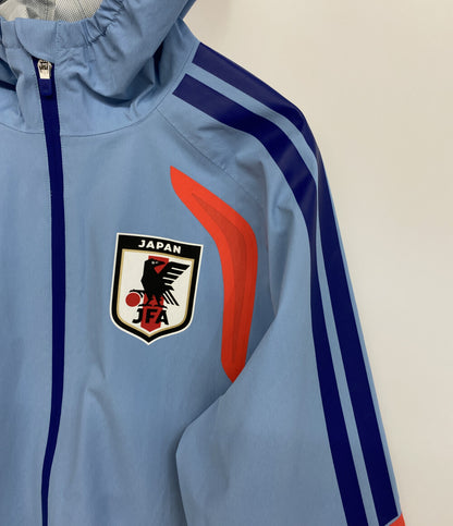 美品 adidas マウンテンパーカー サッカー日本代表 レイン JZ9642 メンズ SIZE 2XL アディダス
