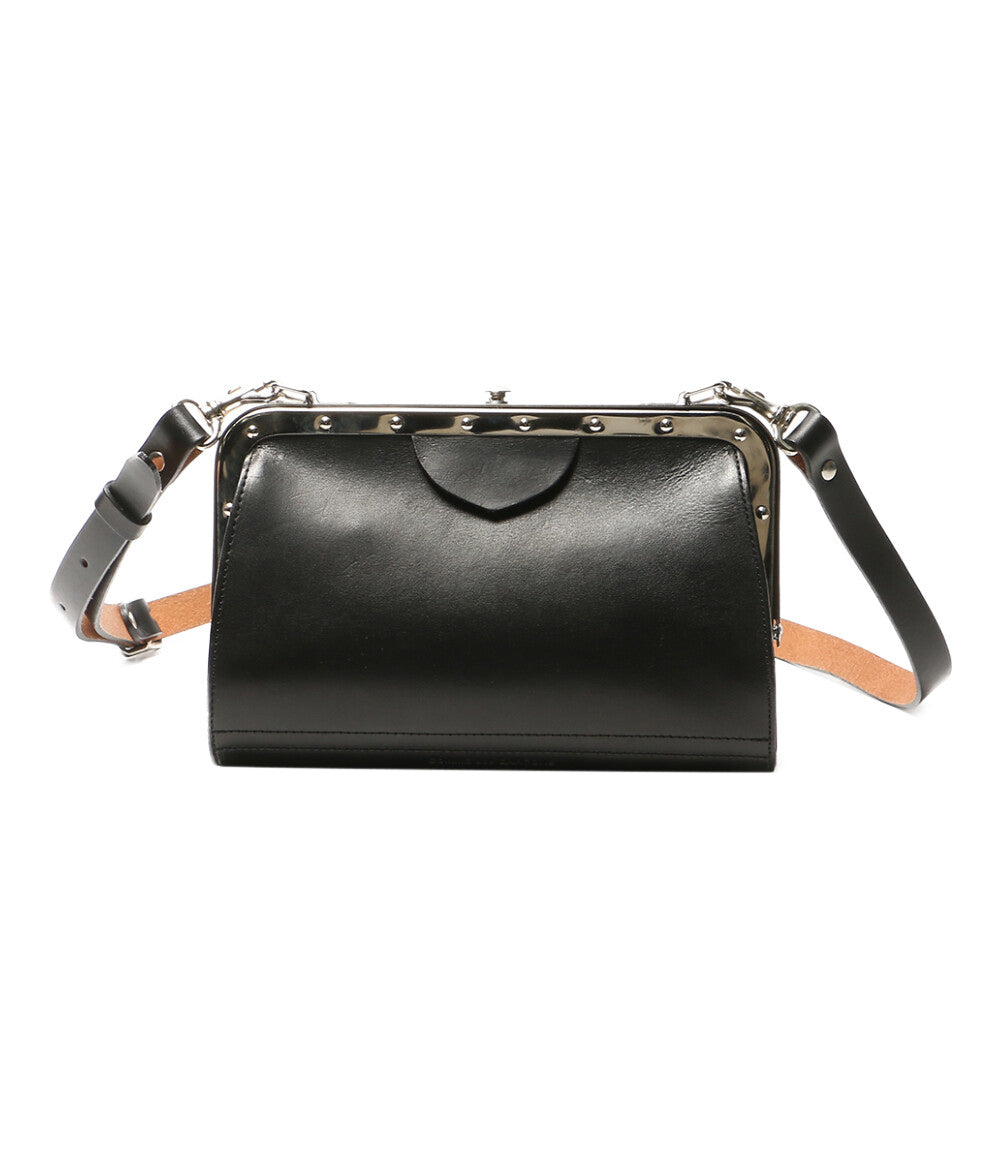 COMME des GARCONS クラスプレザーショルダーバッグ ブラック GI-K201 レディース コムデギャルソン