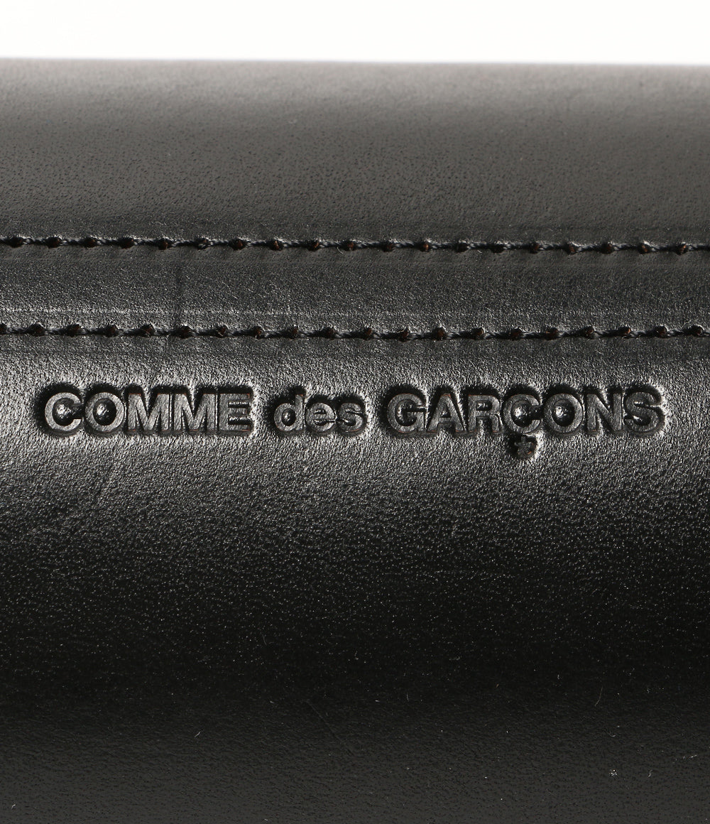 COMME des GARCONS クラスプレザーショルダーバッグ ブラック GI-K201 レディース コムデギャルソン