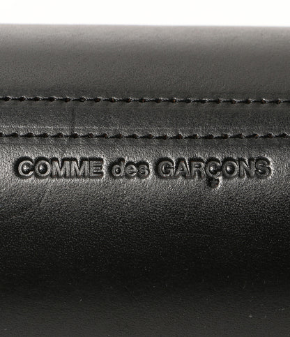 COMME des GARCONS クラスプレザーショルダーバッグ ブラック GI-K201 レディース コムデギャルソン