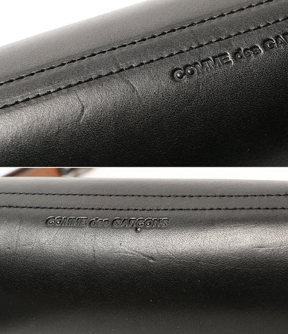 COMME des GARCONS クラスプレザーショルダーバッグ ブラック GI-K201 レディース コムデギャルソン