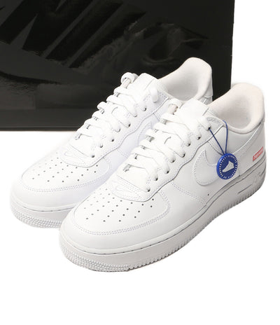 美品 NIKE×SUPREME シュプリーム スニーカー AIR FORCE 1 LOW WHITE CU9225-100 メンズ SIZE 27cm ナイキ