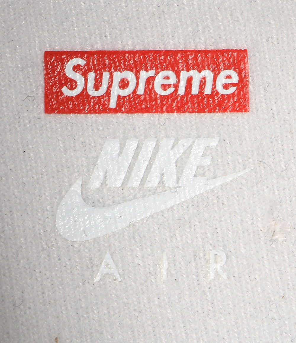 美品 NIKE×SUPREME シュプリーム スニーカー AIR FORCE 1 LOW WHITE CU9225-100 メンズ SIZE 27cm ナイキ