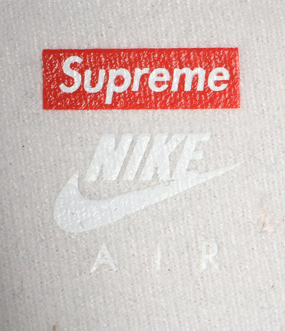 美品 NIKE×SUPREME シュプリーム スニーカー AIR FORCE 1 LOW WHITE CU9225-100 メンズ SIZE 27cm ナイキ