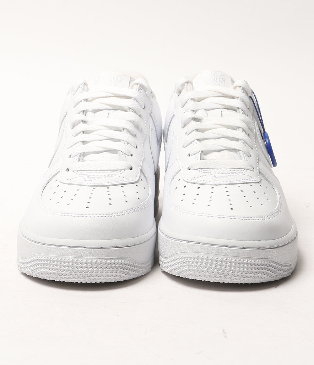 美品 NIKE×SUPREME シュプリーム スニーカー AIR FORCE 1 LOW WHITE CU9225-100 メンズ SIZE 27cm ナイキ