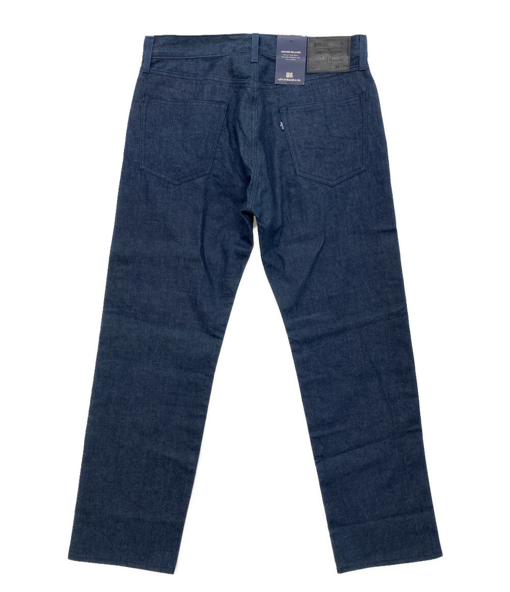 美品 LEVI'S デニムパンツ BLUETAB ANCHOR RELAXED 0033V0000 メンズ SIZE W34L32 リーバイス