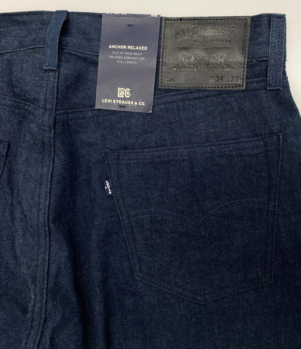 美品 LEVI'S デニムパンツ BLUETAB ANCHOR RELAXED 0033V0000 メンズ SIZE W34L32 リーバイス