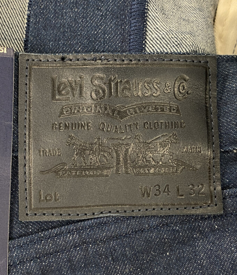 美品 LEVI'S デニムパンツ BLUETAB ANCHOR RELAXED 0033V0000 メンズ SIZE W34L32 リーバイス