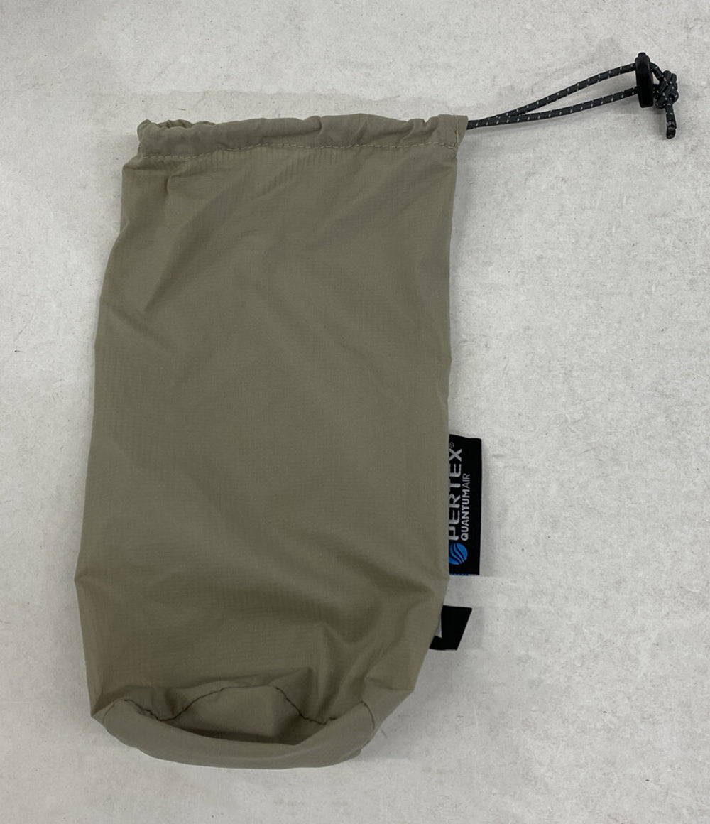 and wander 半袖ナイロンシャツ パッカブル PERTEX WIND T AW91-FT626 メンズ SIZE 4 アンドワンダー