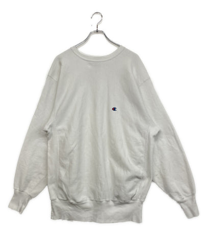Champion REVERSE WEAVE チャンピオンリバースウィーブ スウェットシャツ ホワイト 90s メンズ SIZE XXL