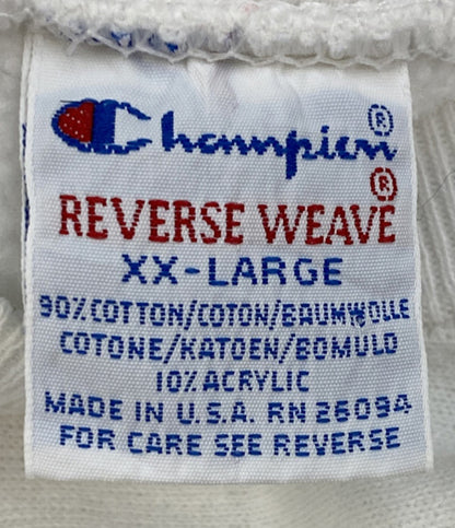 Champion REVERSE WEAVE チャンピオンリバースウィーブ スウェットシャツ ホワイト 90s メンズ SIZE XXL