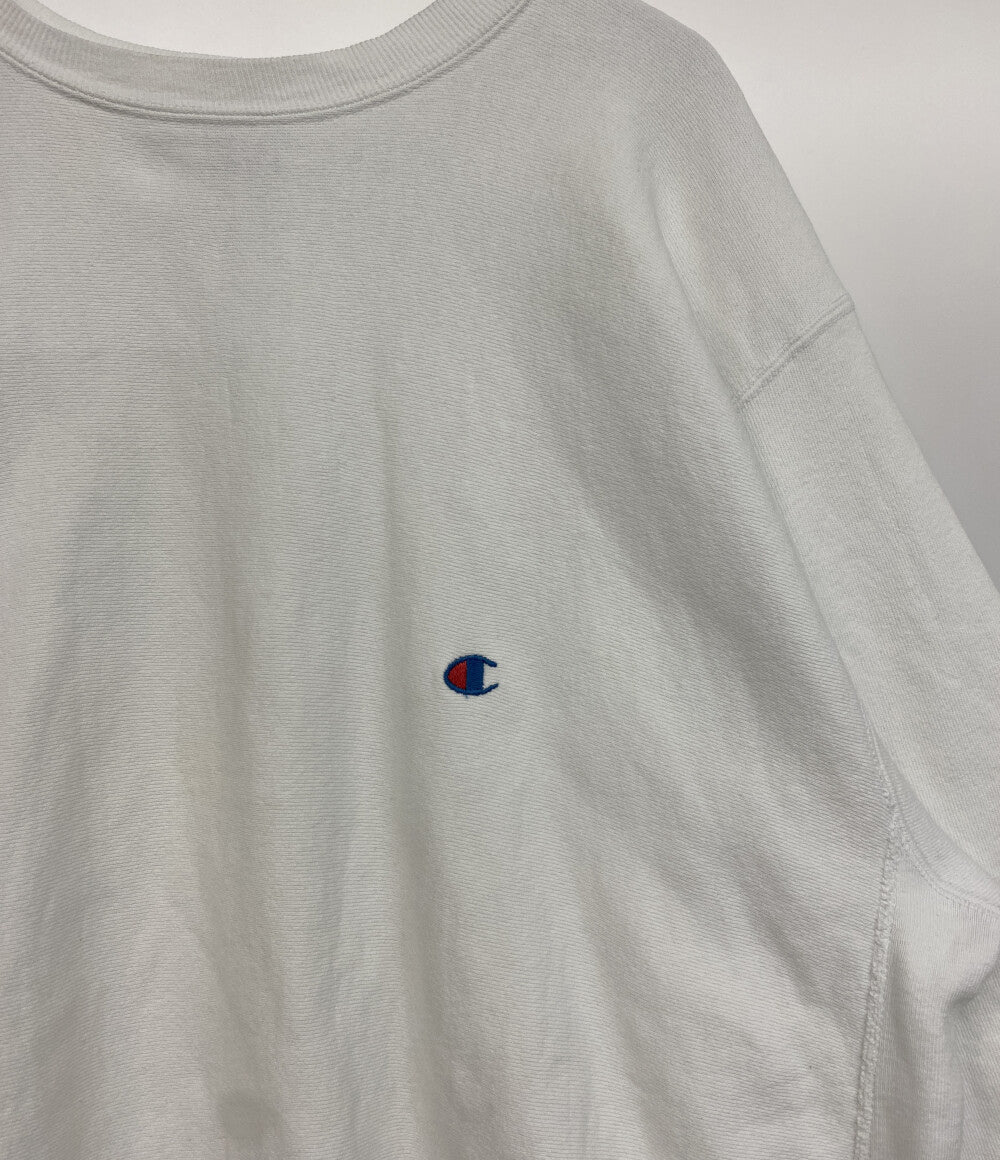 Champion REVERSE WEAVE チャンピオンリバースウィーブ スウェットシャツ ホワイト 90s メンズ SIZE XXL