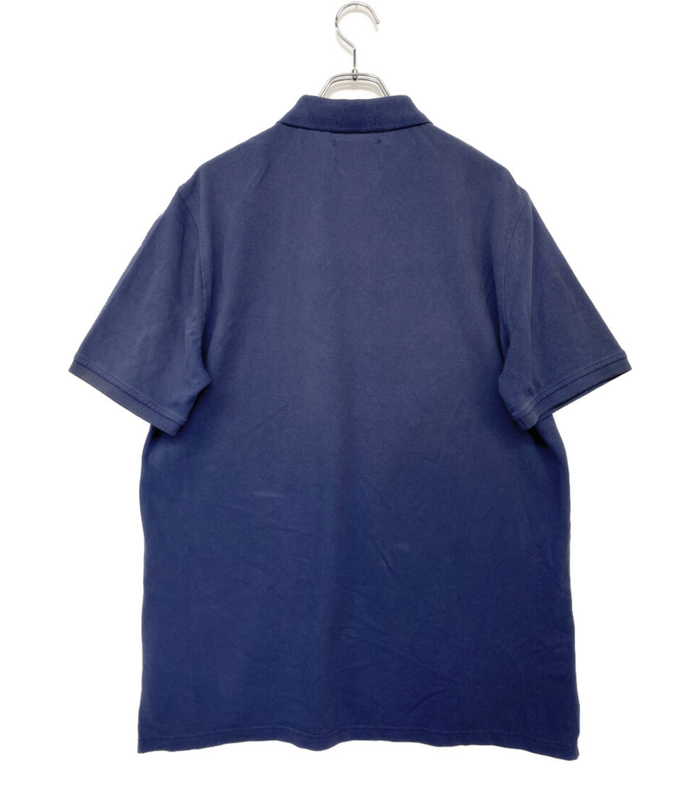 POLO COUNTRY RALPH LAUREN ポロシャツ クラシックフィット ホースアップリケド メンズ SIZE L ポロカントリー ラルフローレン