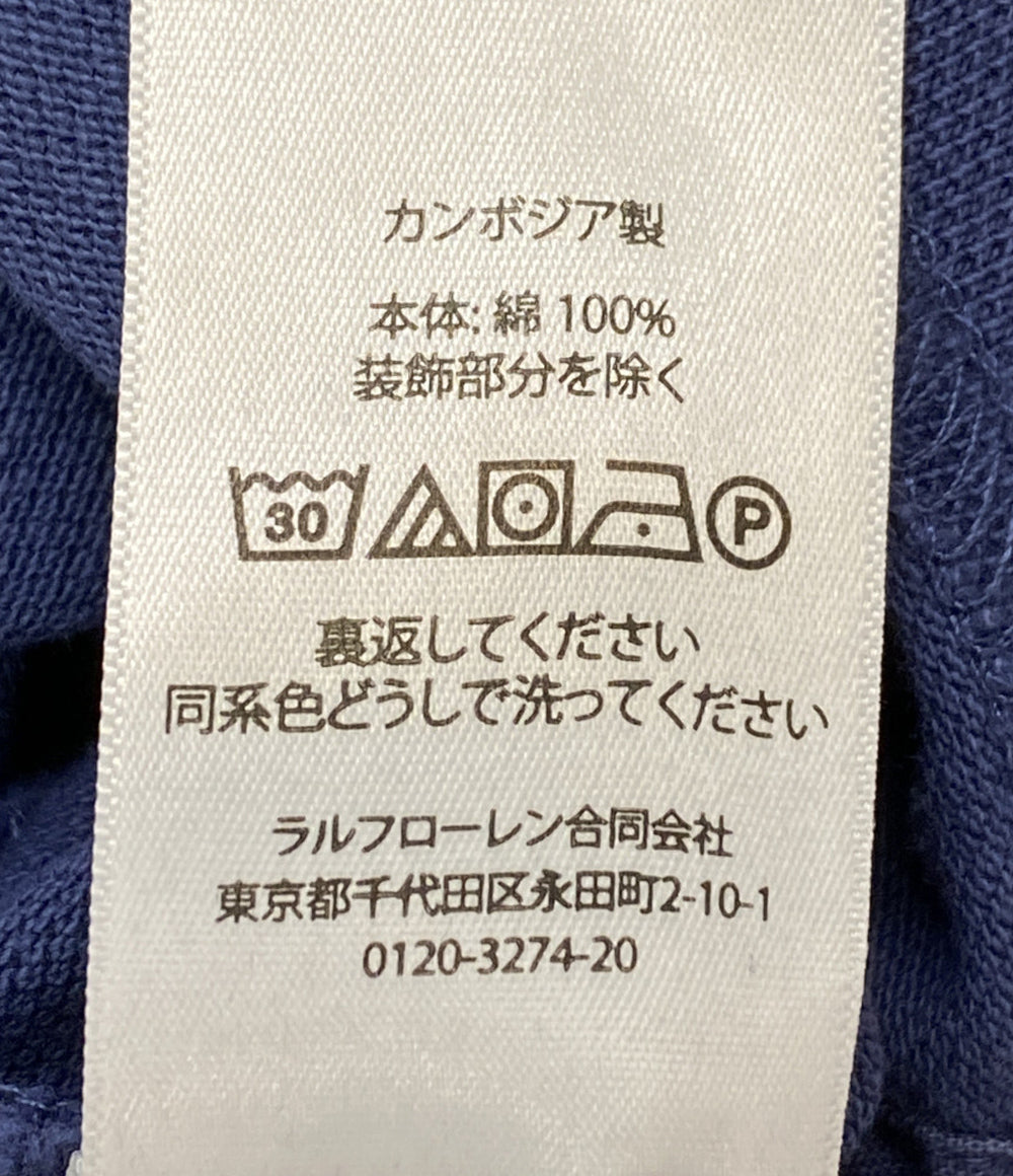 POLO COUNTRY RALPH LAUREN ポロシャツ クラシックフィット ホースアップリケド メンズ SIZE L ポロカントリー ラルフローレン