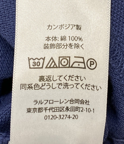 POLO COUNTRY RALPH LAUREN ポロシャツ クラシックフィット ホースアップリケド メンズ SIZE L ポロカントリー ラルフローレン